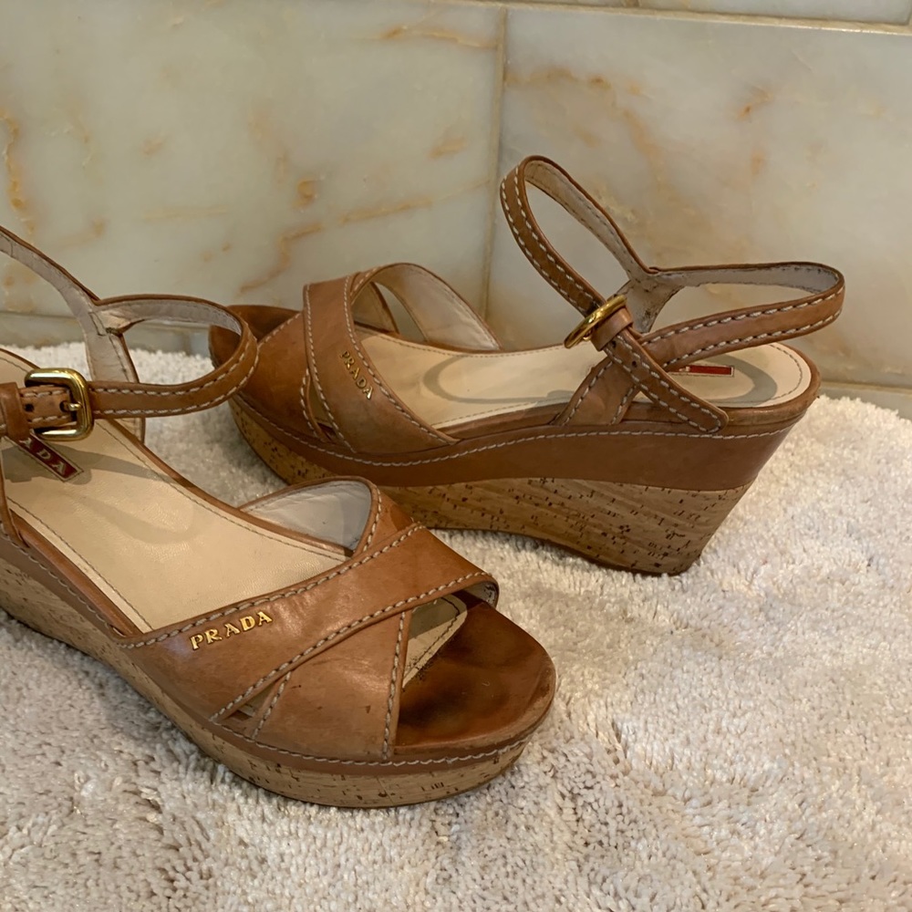 Prada nude sandals - Picture 2 of 4